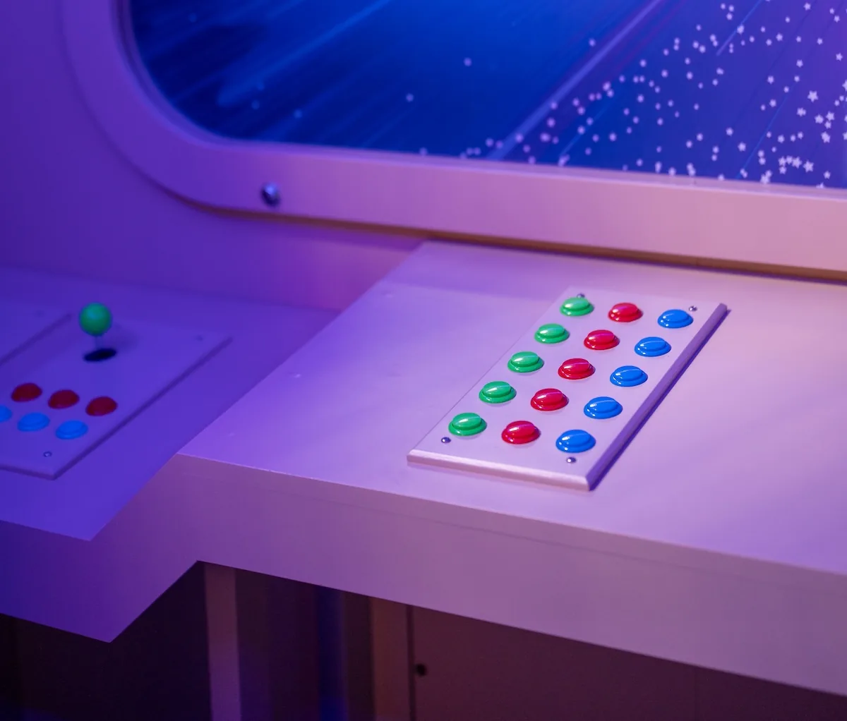 Univers aérospatial - Commandes navigation navette spatiale