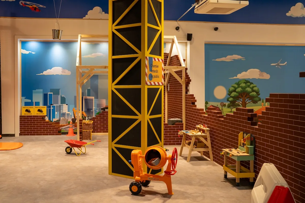 Univers BTP Parc Kidéo
