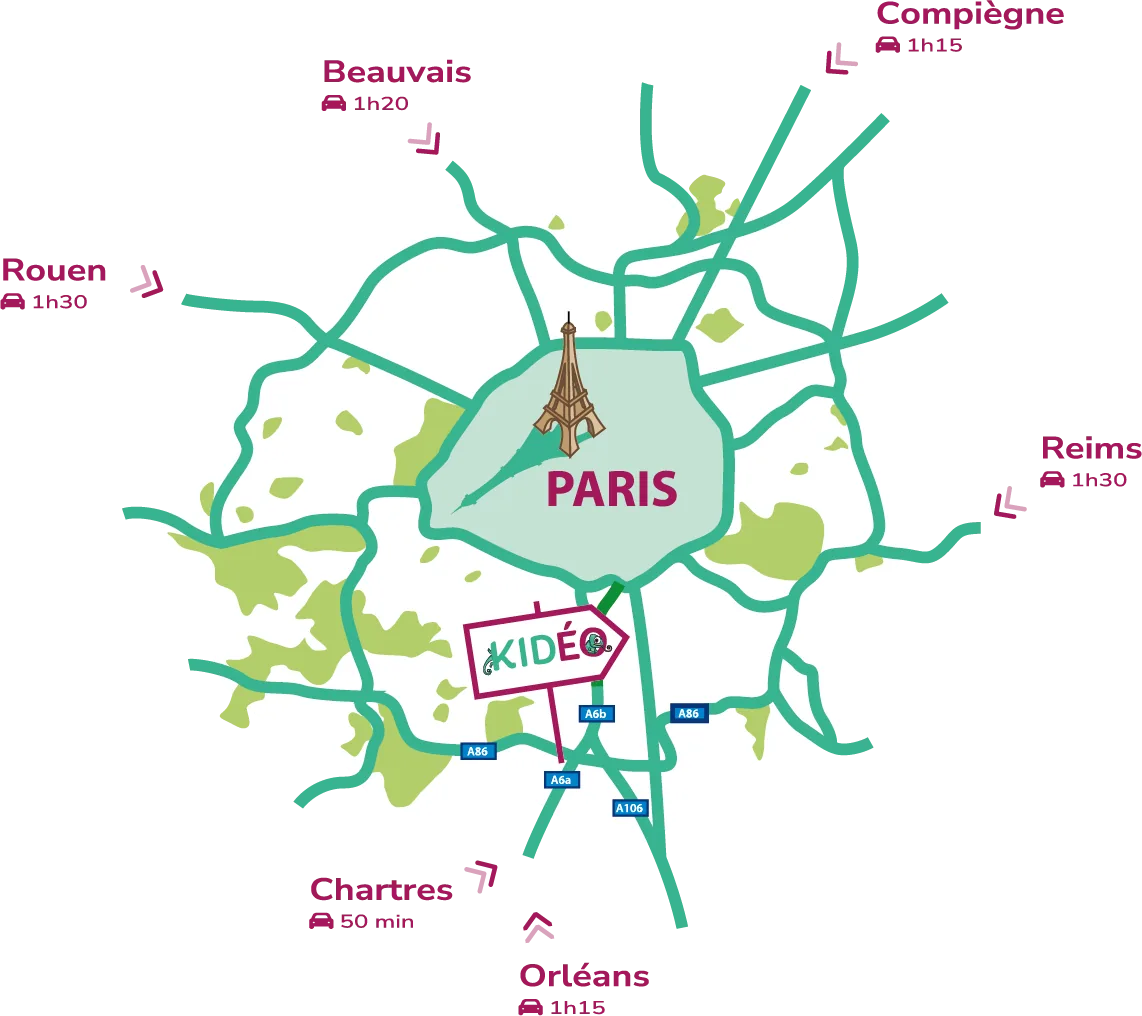 Accès au parc