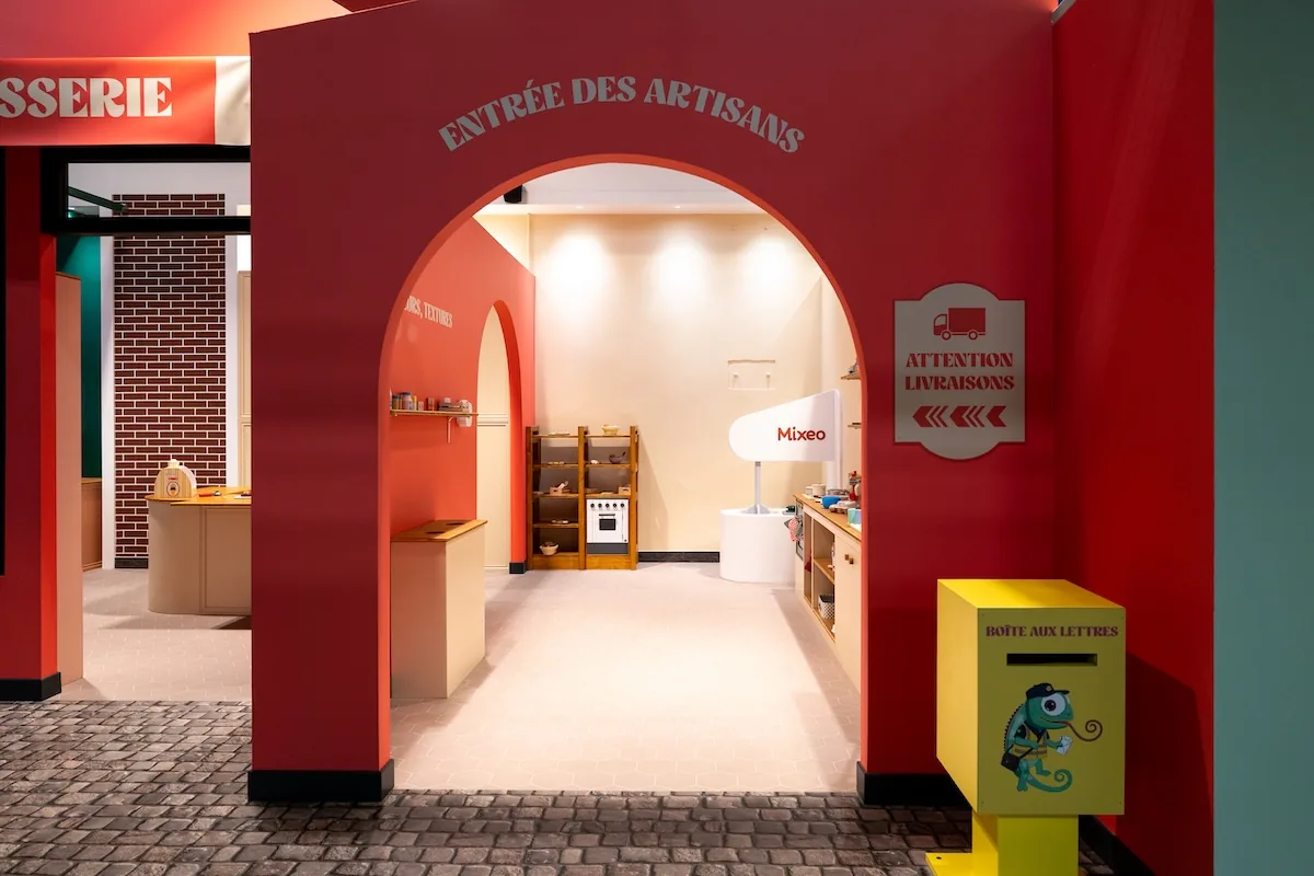 Kidéo, un parc de loisirs immersif pour les enfants