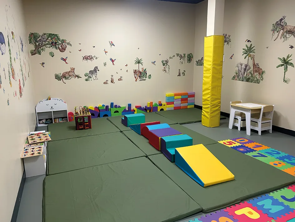 Salle Petite enfance