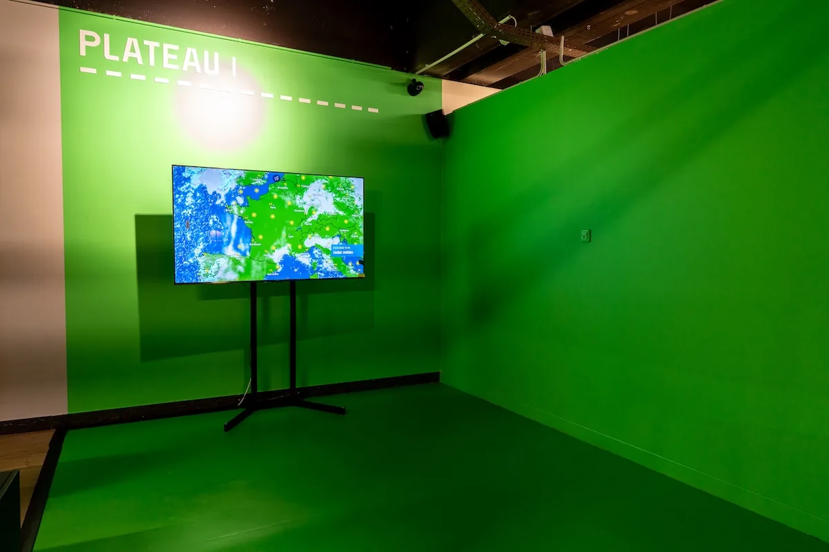 Plateau TV Météo - Univers Audiovisuel
