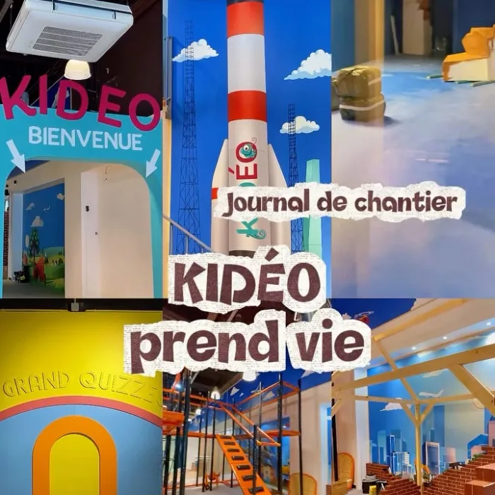 Suivre Kidéo Parc sur les réseaux sociaux - Instagram et TikTok