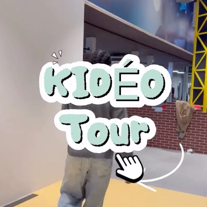 Suivre Kidéo Parc sur les réseaux sociaux - Instagram et TikTok