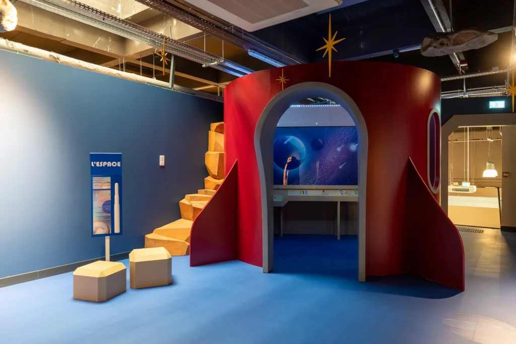 Univers Aérospatial Parc Kidéo