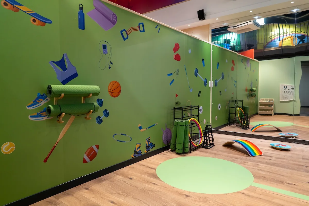Univers Santé Parc Kidéo - Pôle Sport