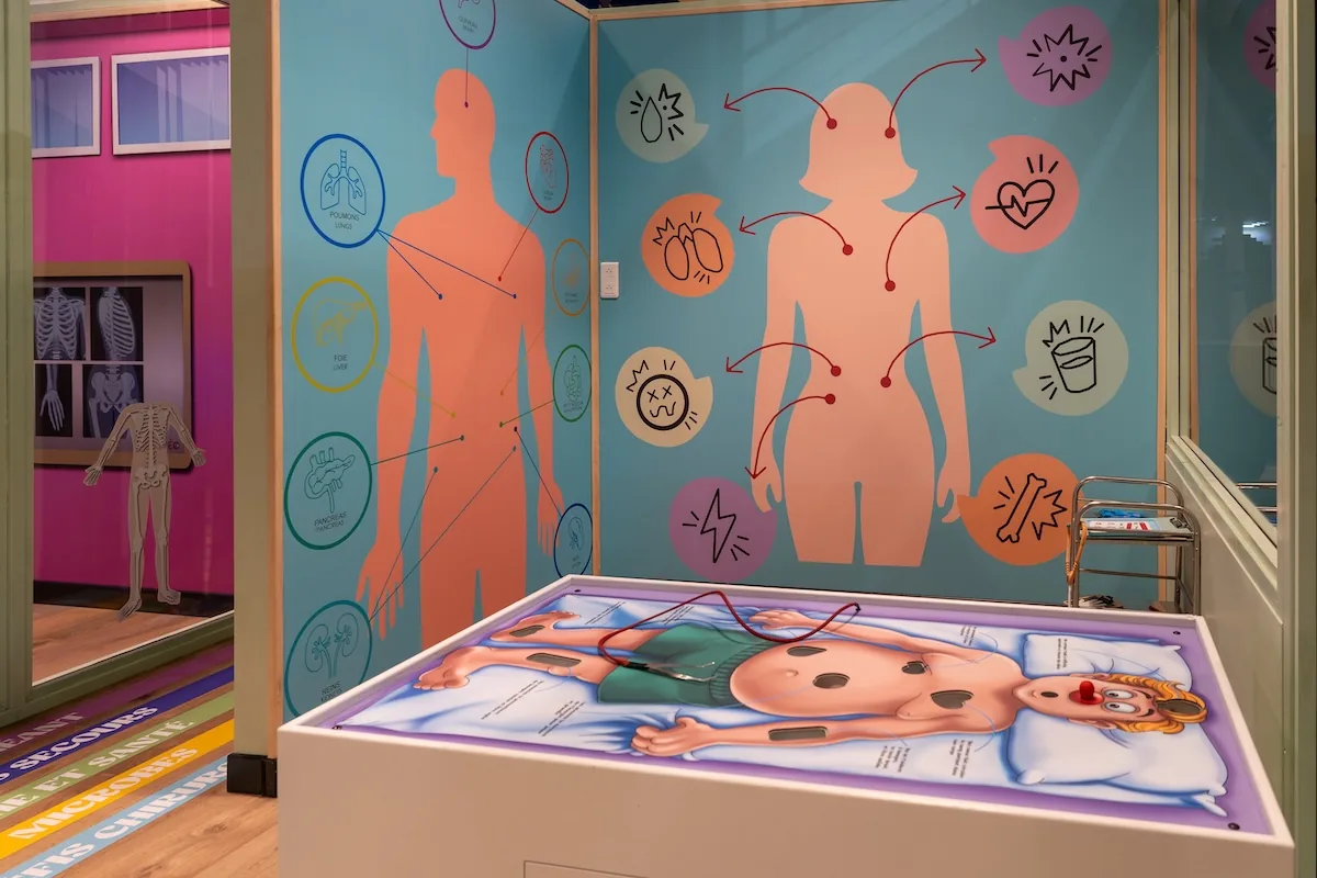 Univers Santé Parc Kidéo - Docteur Maboul Géant